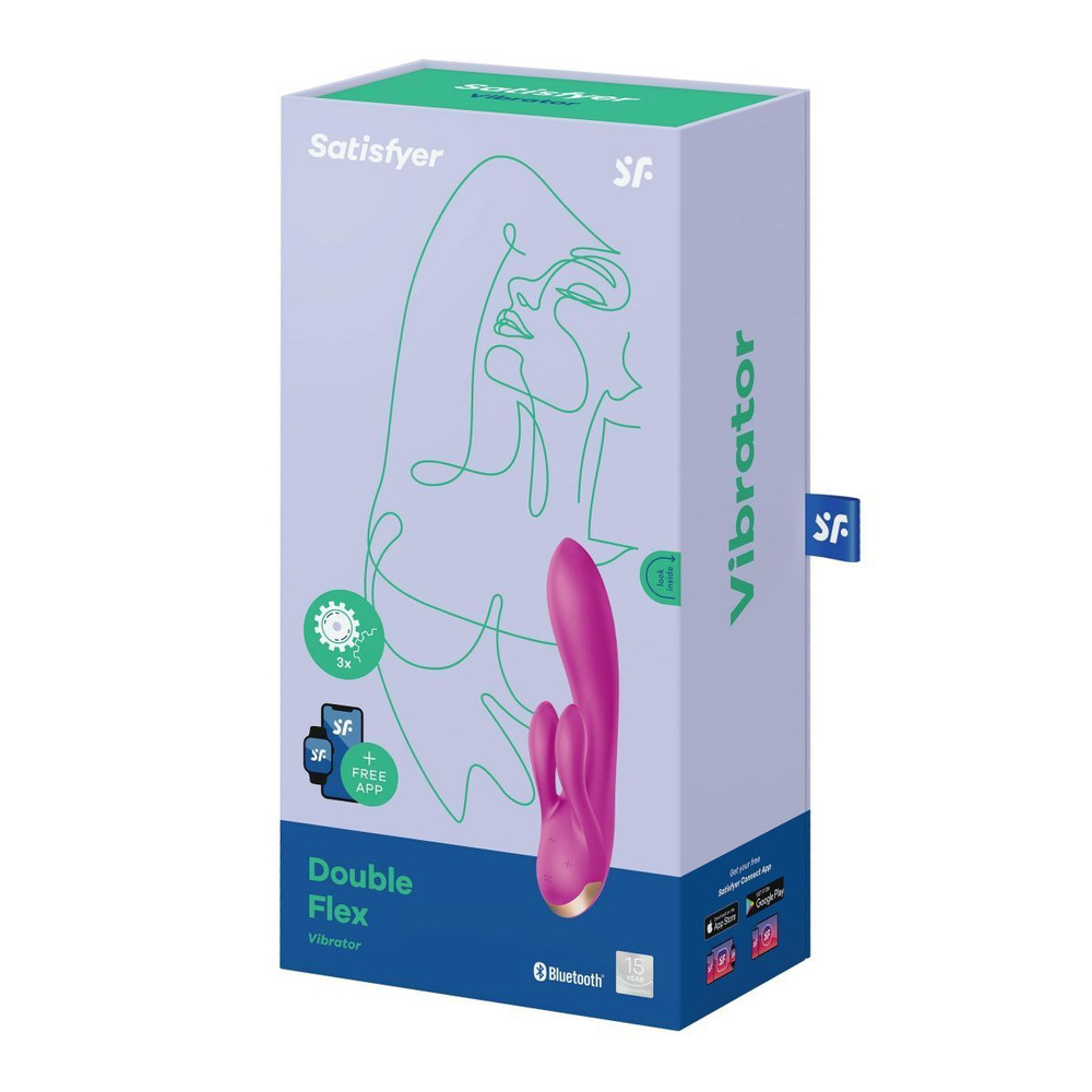 Satisfyer Вибратор, цвет: розовый, 20 см #1