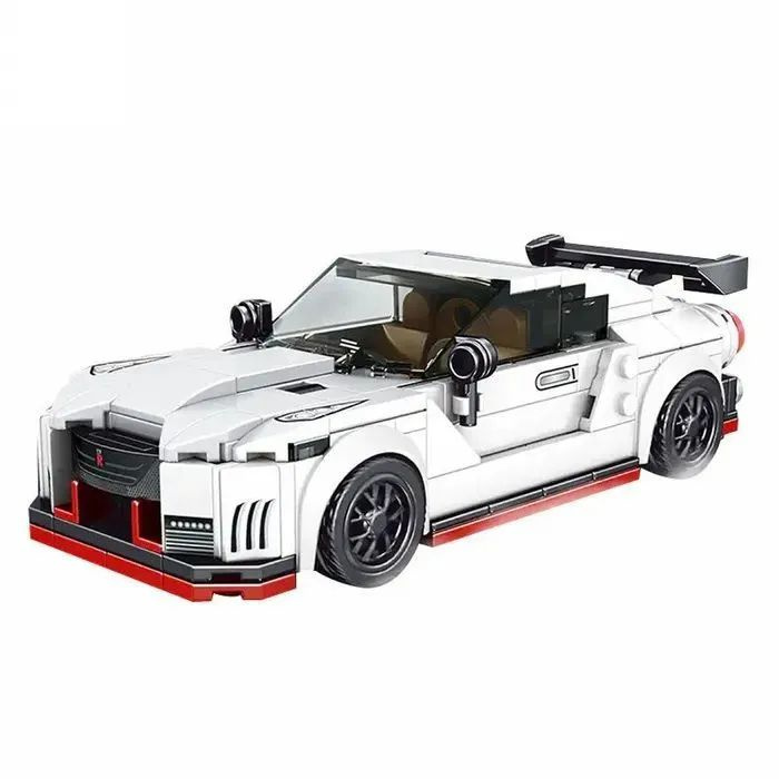 Конструктор Mould King 27031 Nissan GT-R White #1