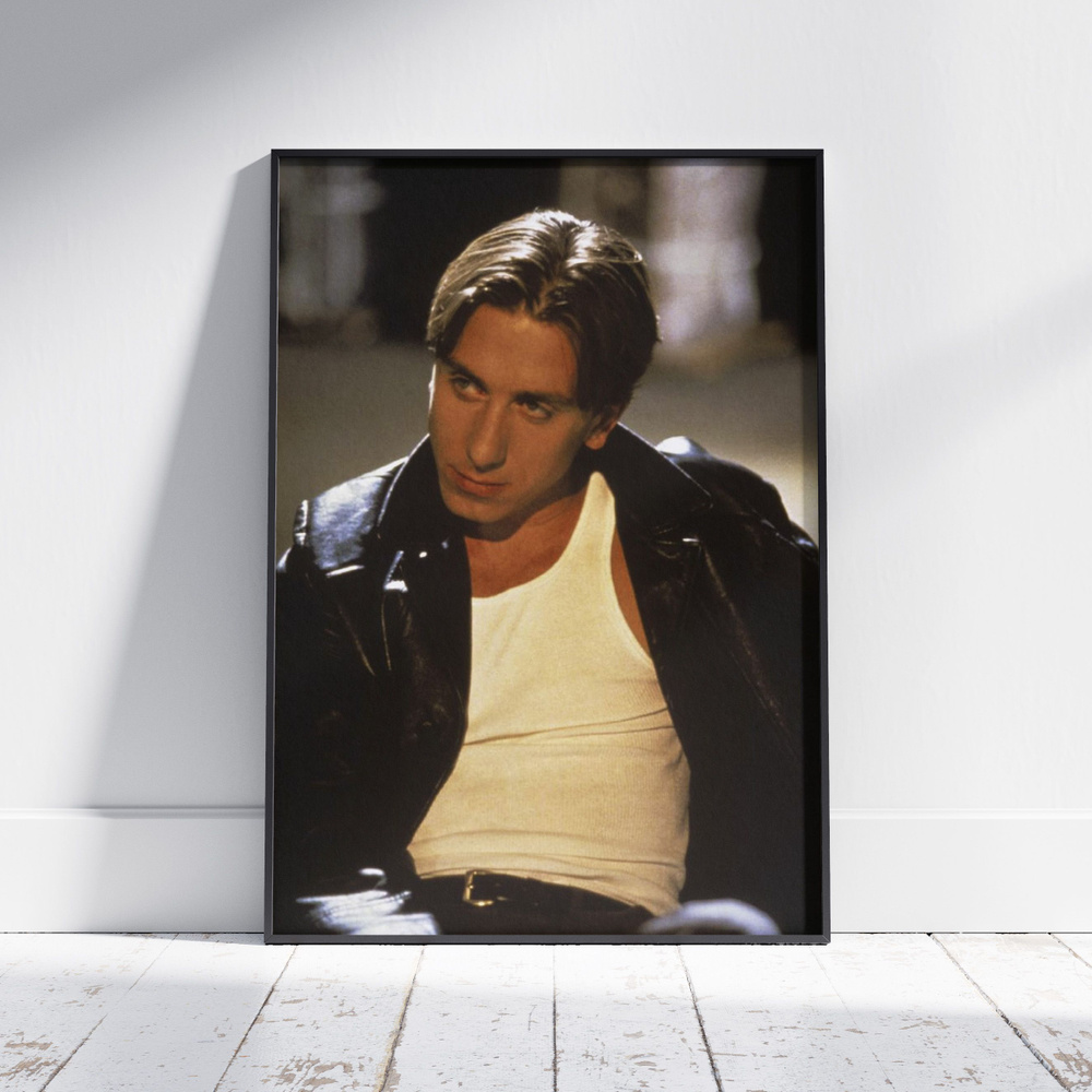 Плакат на стену для интерьера Тарантино (Бешеные Псы - Мистер Орандж) - Постер по фильму формата А3 (30x42 #1