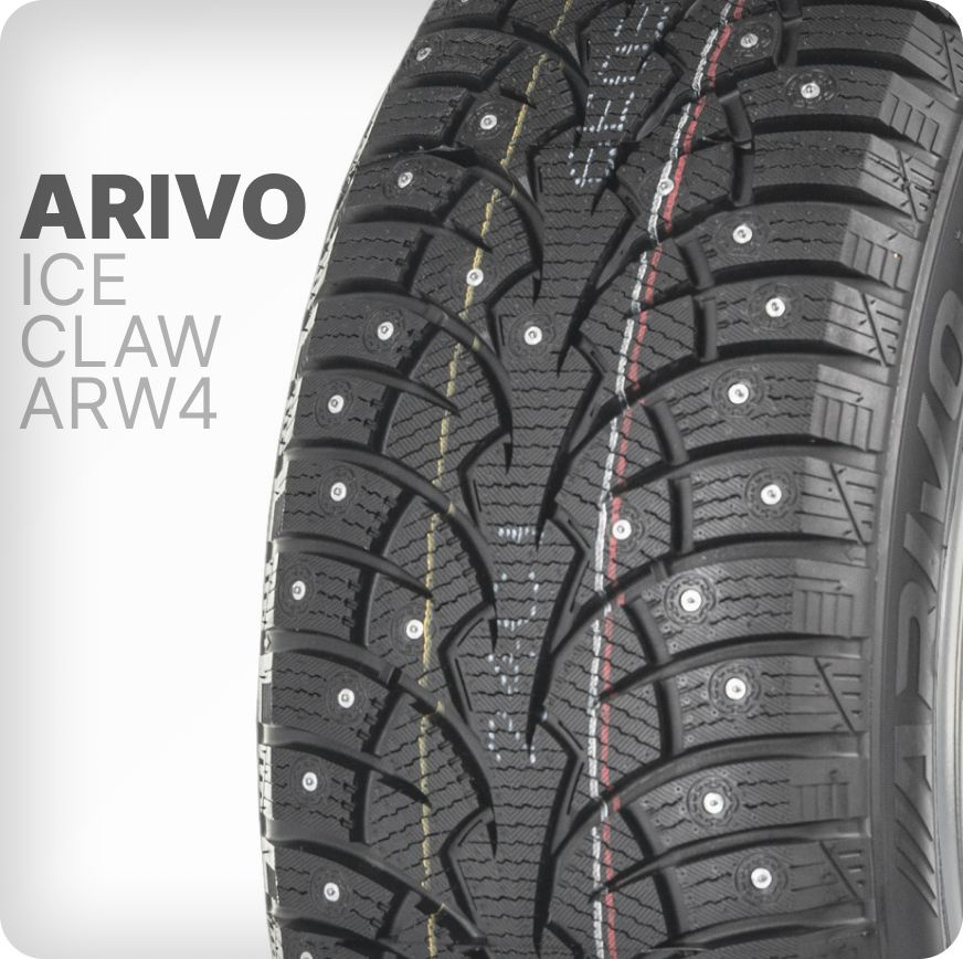 Arivo ICE CLAW ARW4 Шины  зимние 175/70  R13 82T Шипованные #1