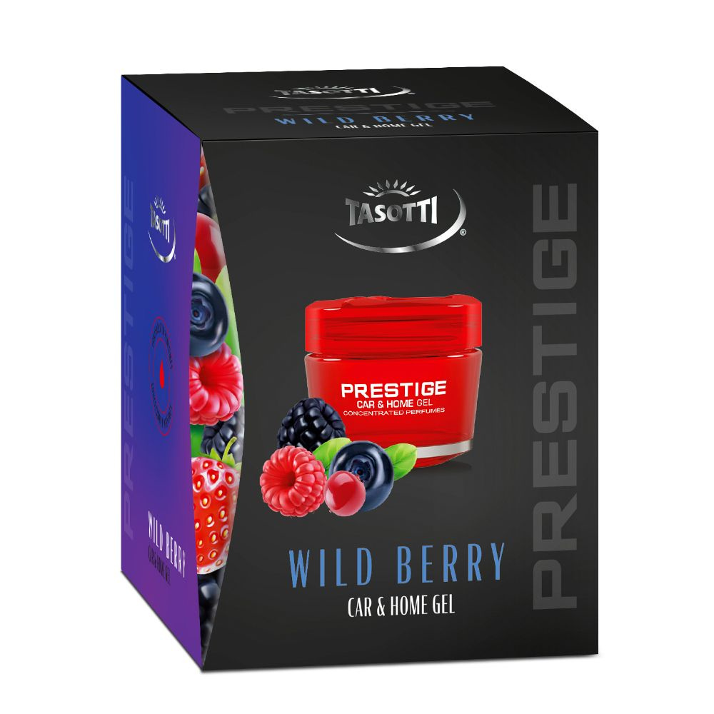 Ароматизатор TASOTTI GEL PRESTIGE Wild Berry #1