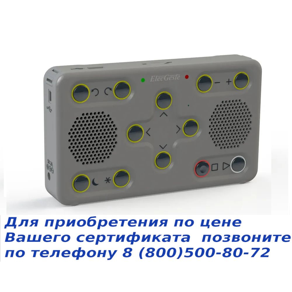 ElecGeste MP3-плеер DTBP-301 16 ГБ, серый #1