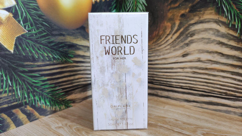 Oriflame Туалетная вода Friends World For Her 50 мл #1