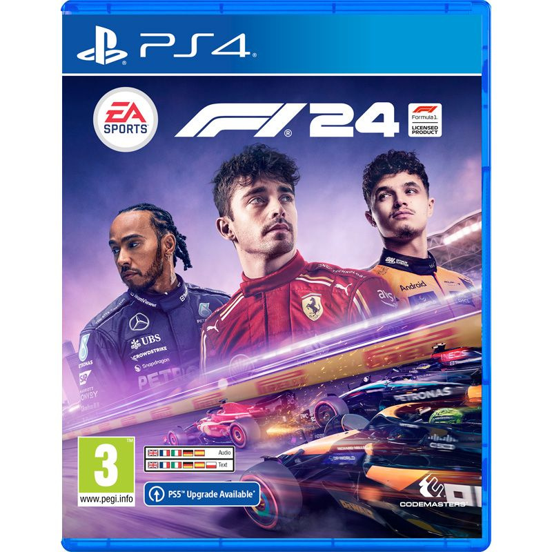 Игра F1 2024 (PlayStation 4, PlayStation 5, Английская версия) #1