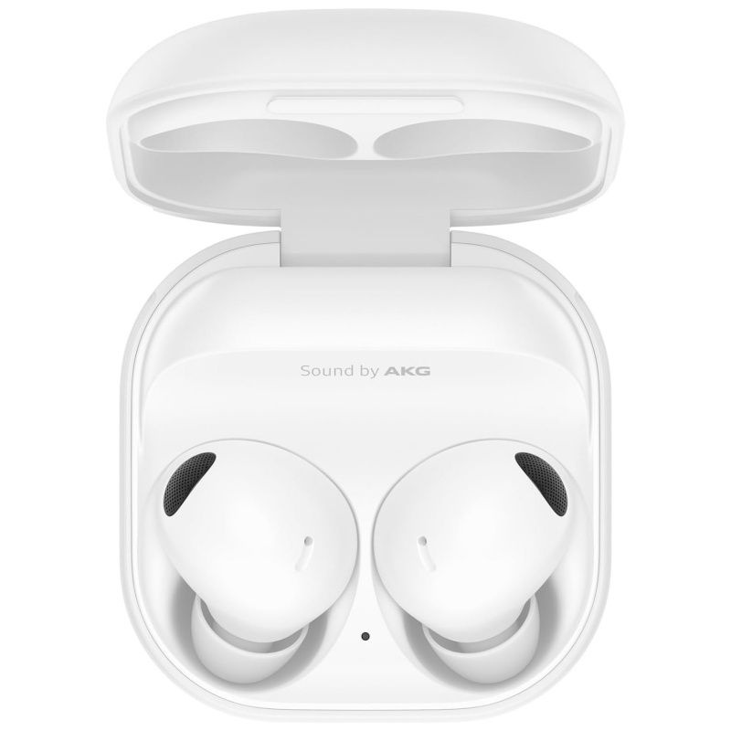 Samsung Наушники беспроводные с микрофоном Samsung Galaxy Buds 2 Pro, USB Type-C, белый  #1