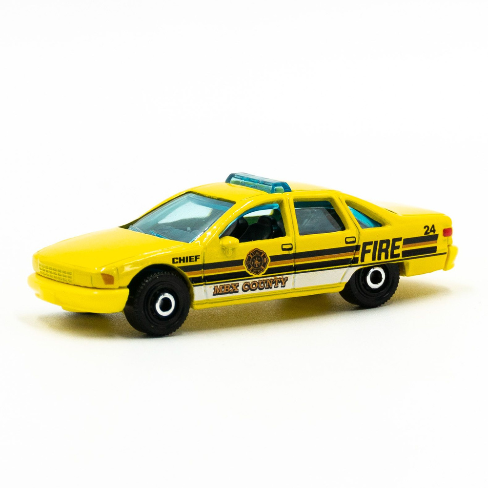 Машинки Matchbox ПОЛИЦИЯ County Rescue Chevy Caprice Classic Police #1