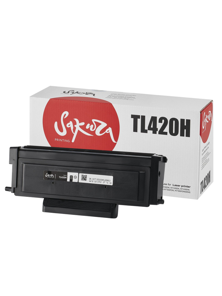 Картридж TL-420H Black для принтера M7300FDN; M7300FDW #1