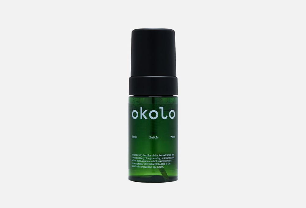 Очищающая пенка для лица OKOLO Reishi Bubble Wash, 100 мл #1