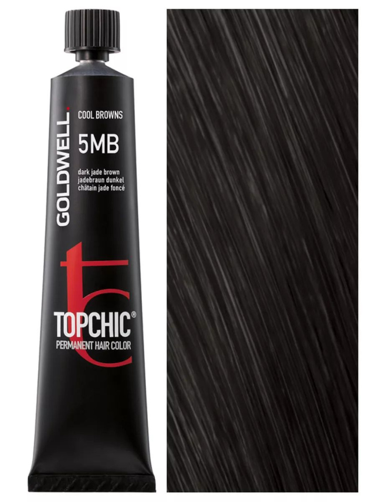 Topchic 5MB темный матово-коричневый 60 мл #1