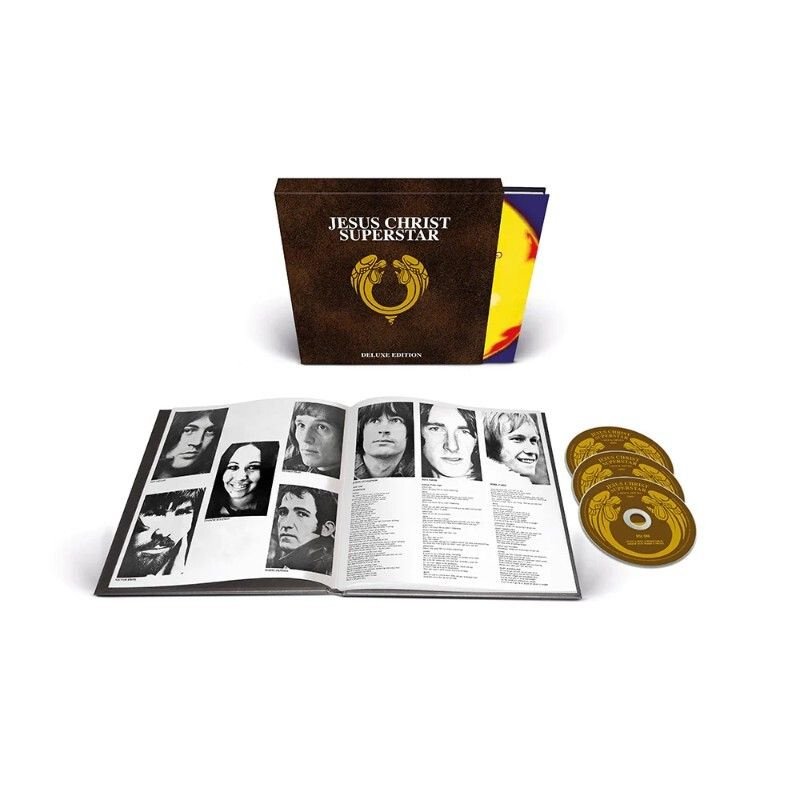 Бокс-сет Andrew Lloyd Webber And Tim Rice - Jesus Christ Superstar(Deluxe Edition), (3CD) 2021  #1