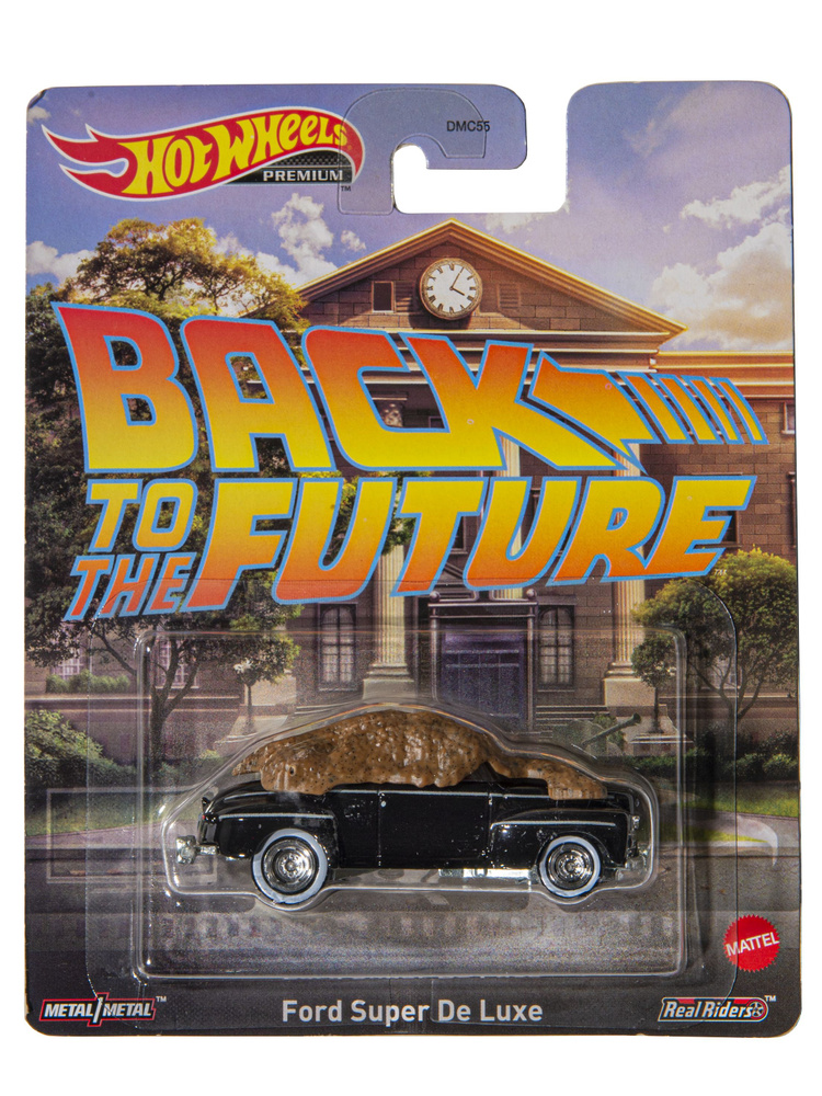 Машинка Hot Wheels Premium Ford Super De Luxe - Back to the Future #1