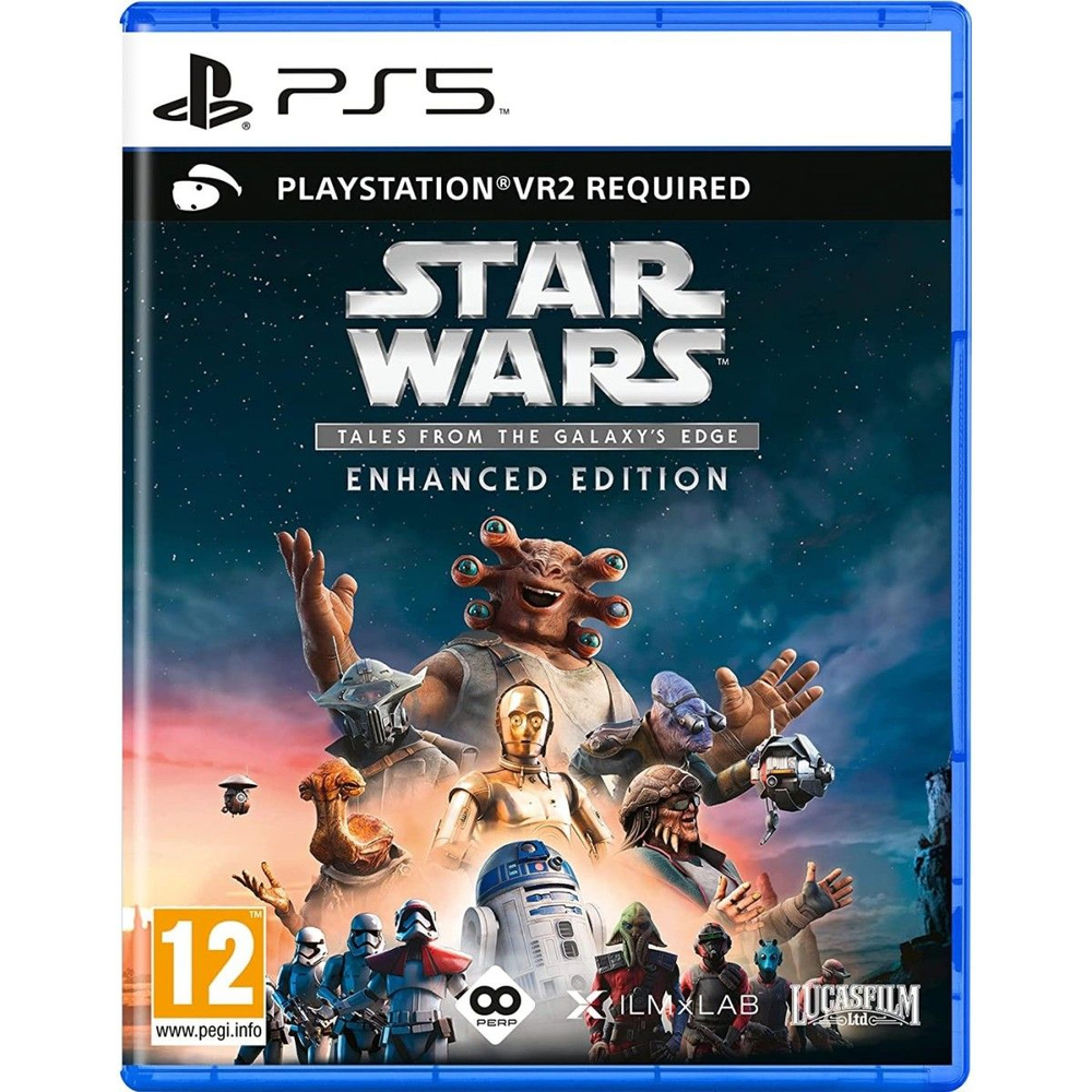 Star Wars: Tales from the Galaxy's Edge - Enhanced Edition (только для PS VR2) (PS5) #1