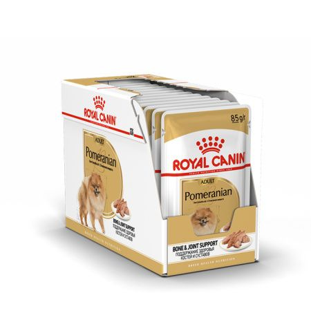 Влажный корм Royal Canin Pomeranian Adult для собак породы померанский шпиц  #1