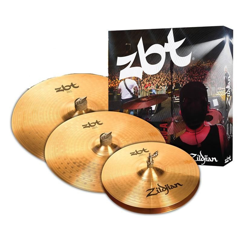 ZILDJIAN ZBT ZBTP390-A набор ударных тарелок (Hi-hat 14', Crash 16', Ride 20') #1