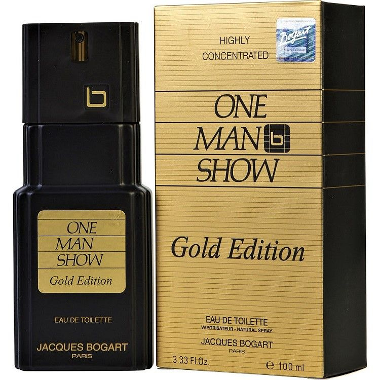 Туалетная вода мужская Jacques Bogart One Man Show Gold Edition 100 мл #1