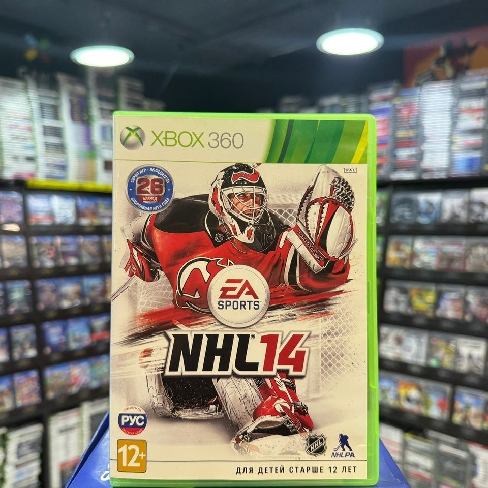 Игра NHL 14 (Xbox 360) (Box) #1