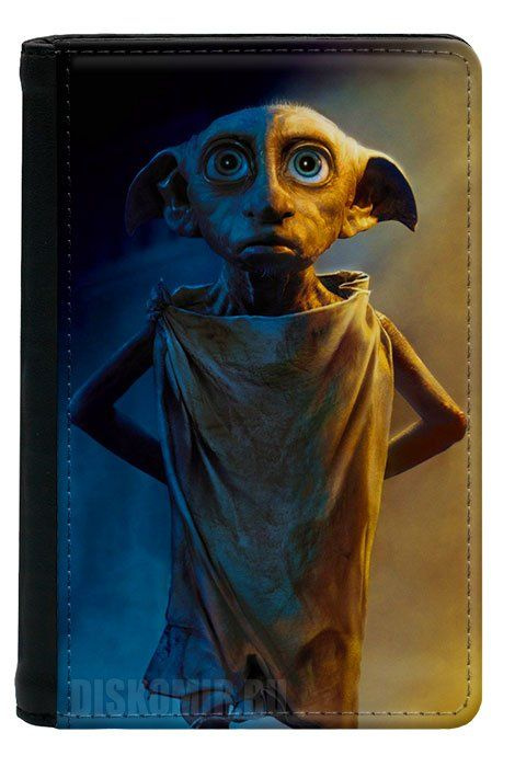 Обложка на паспорт Harry Potter Dobby #1