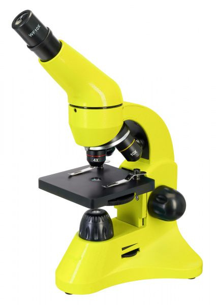 Микроскоп Levenhuk Rainbow 50L Lime / Лайм #1