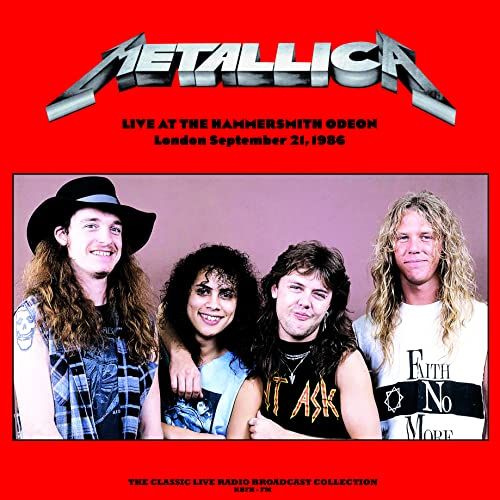 Виниловая пластинка metallica - Live At The Hammersmith Odeon, London, September 21st 1986 VINYL (1 LP) #1