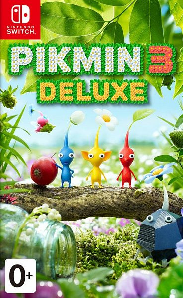 Pikmin 3 Deluxe для Nintendo Switch #1