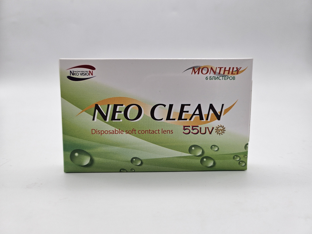 Контактные линзы Neo Clean -6,00 #1