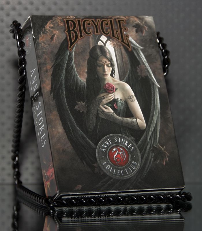 Игральные карты Bicycle Anne Stokes, 100% plastic #1