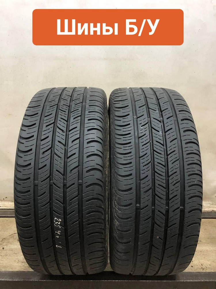 Continental 2 шт. ContiProContact T0122920 Шины с пробегом летние 235/40 R18 91W  #1