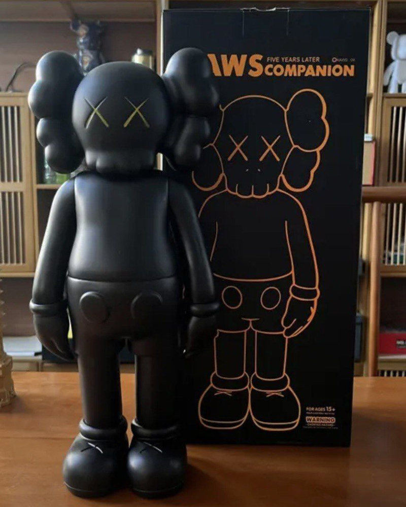 Коллекционная фигурка KAWS 20 см, статуэтка для интерьера #1