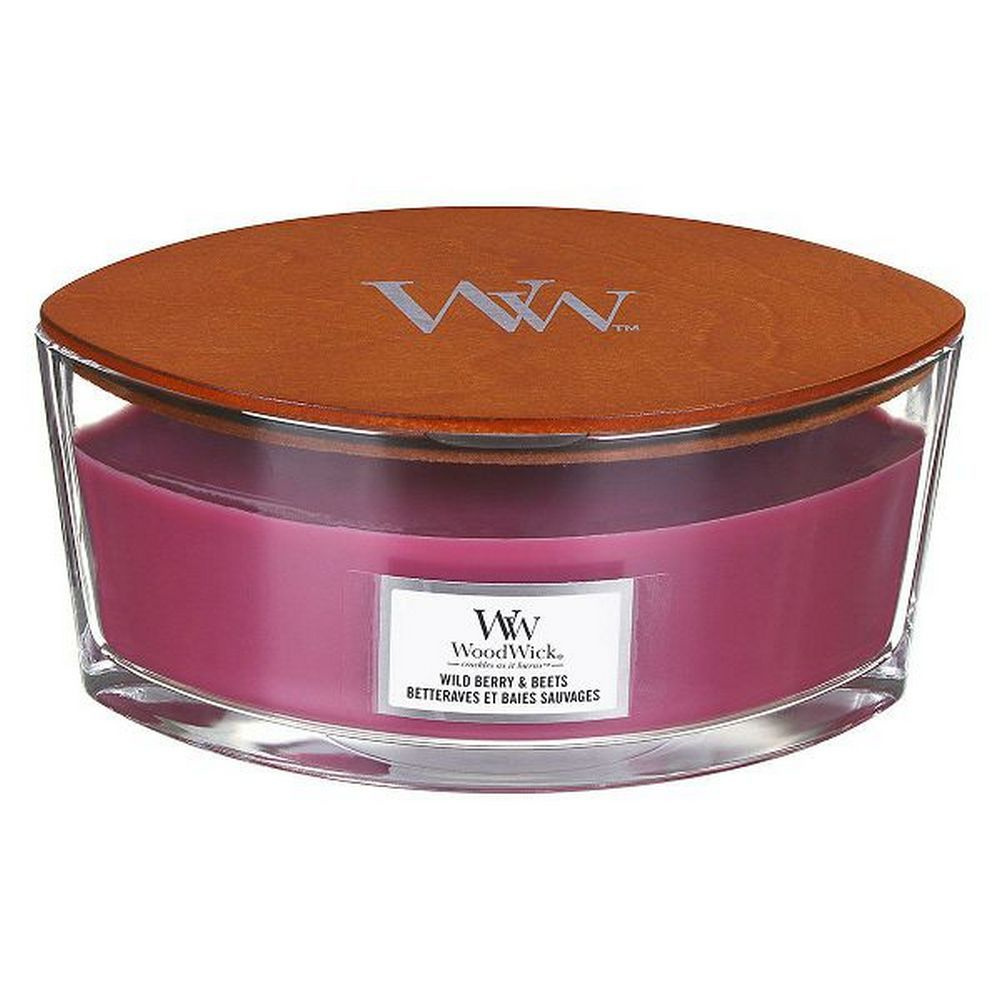 WoodWick Свеча ароматическая "Дикие ягоды и сахарная свекла", 12 см х 19 см, 1 шт  #1