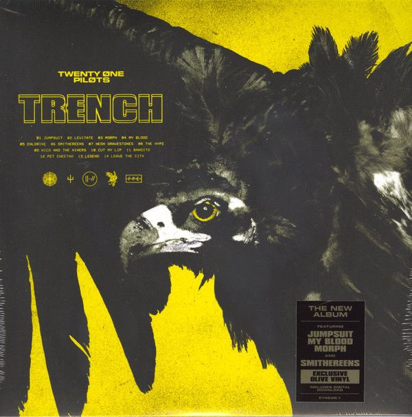 Виниловая пластинка Twenty One Pilots - Trench (2 LP) #1