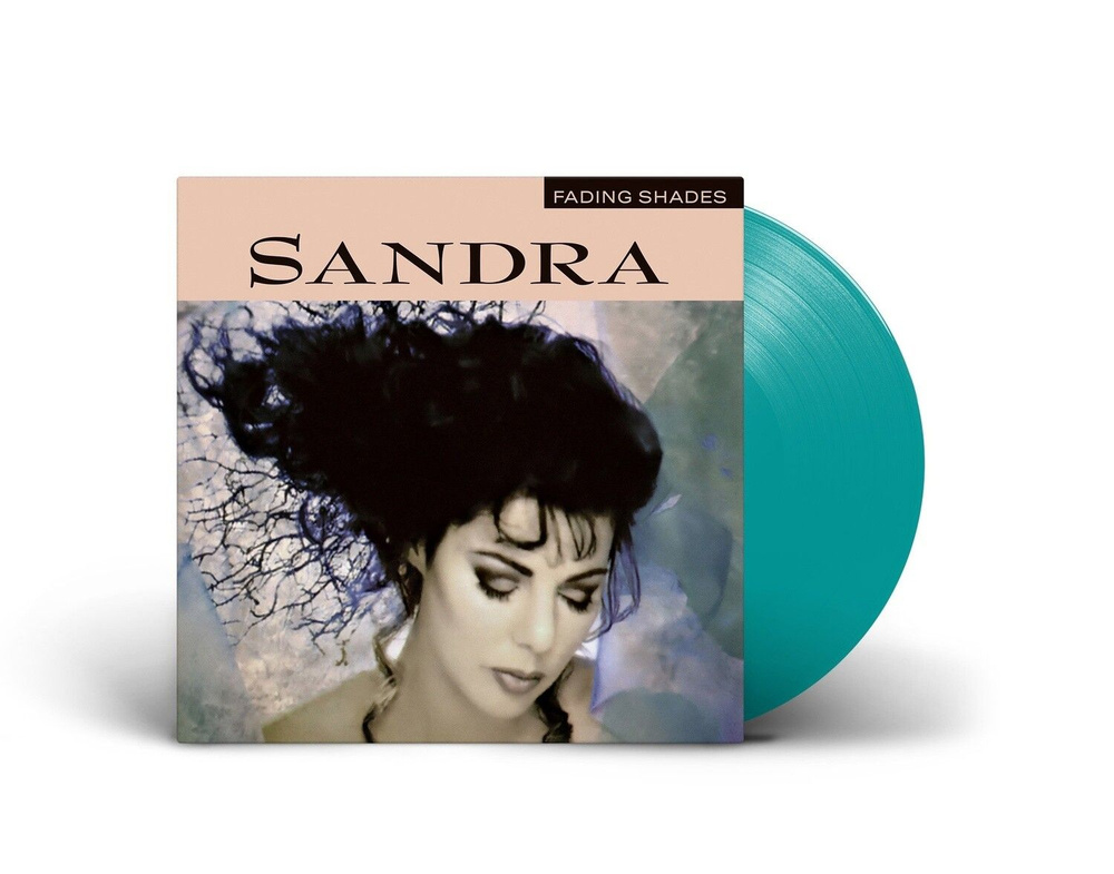 Виниловая пластинка Sandra Fading Shades (1995/2023) Green Vinyl (1 LP) #1