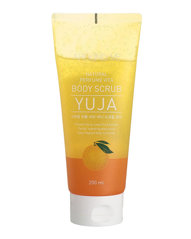 Welcos / Скраб Around Me Natural Perfume Vita Body Scrub Yuja #1