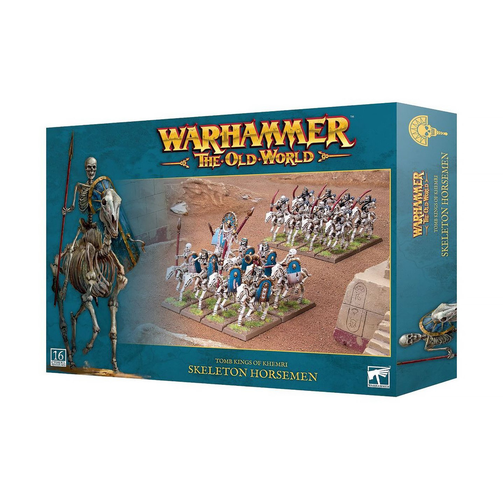 Миниатюры для настольной игры Games Workshop Warhammer The Old World: Tomb Kings of Khemri - Skeleton #1