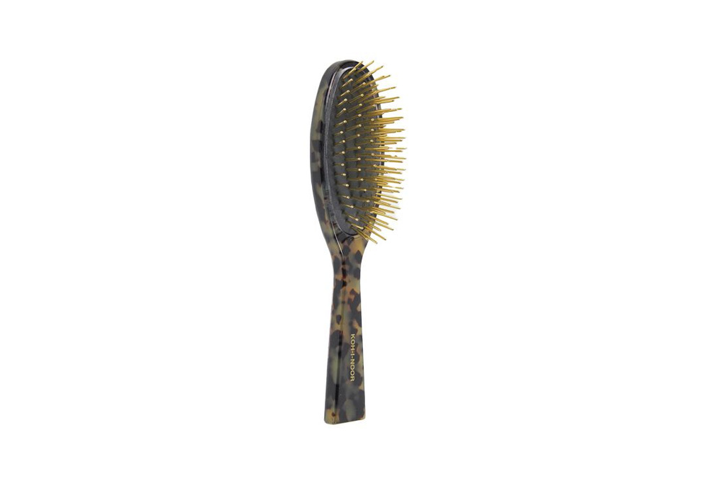 Массажная расческа для волос KOH-I-NOOR Spazzola Pneumatica Luxury Garden Pneumatic  #1