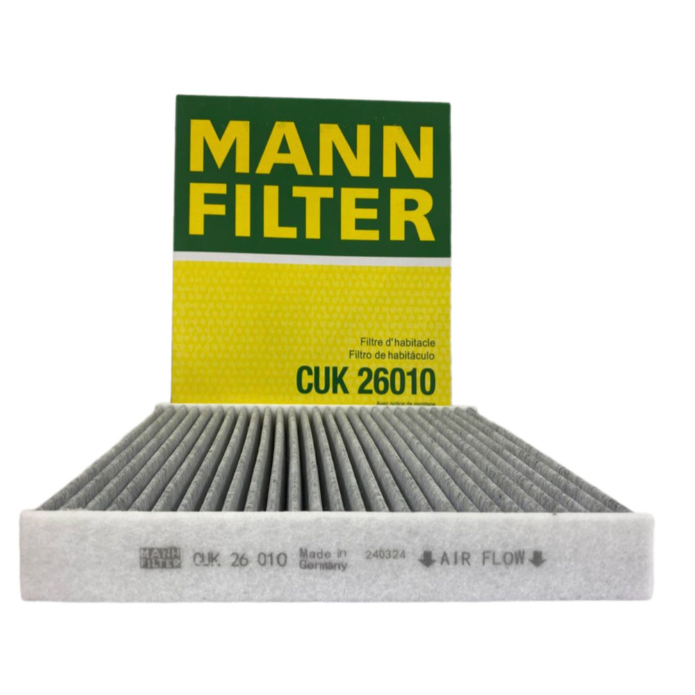 MANN FILTER Фильтр салонный арт. CUK26010, 1 шт. #1