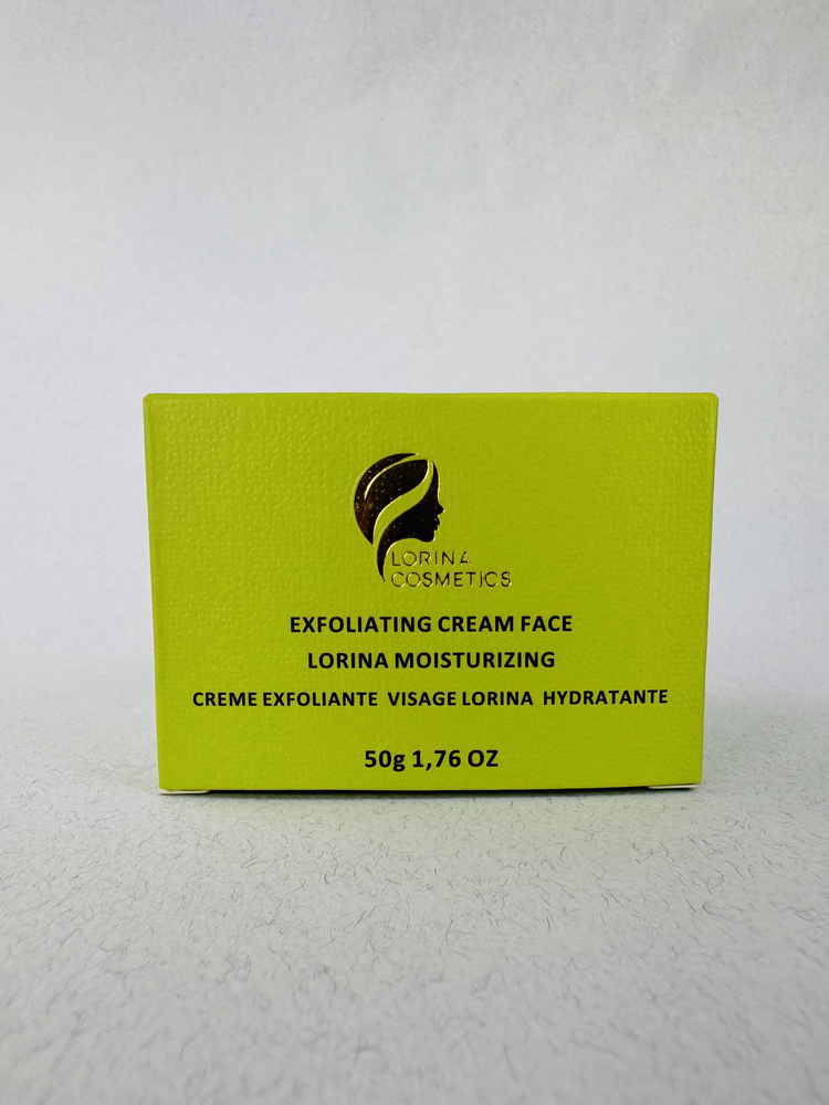 Lorina Cosmetics Отшелушивающий крем для лица Exfoliating Face Cream 50 г #1