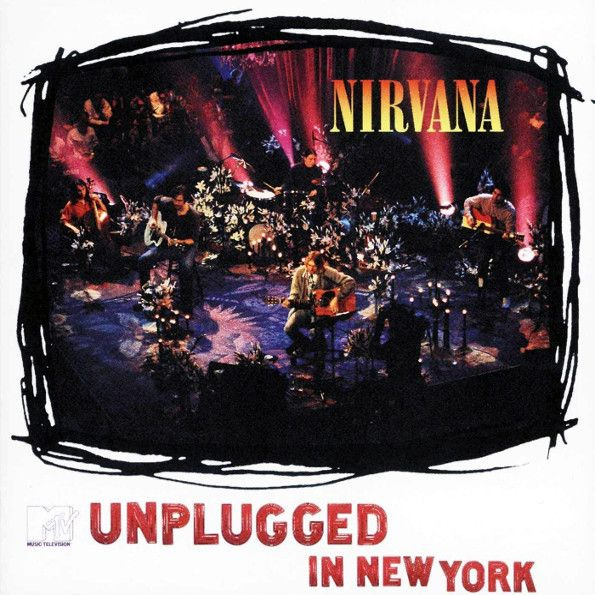 CD-диск Nirvana - MTV Unplugged In New York(1CD) 1994 #1