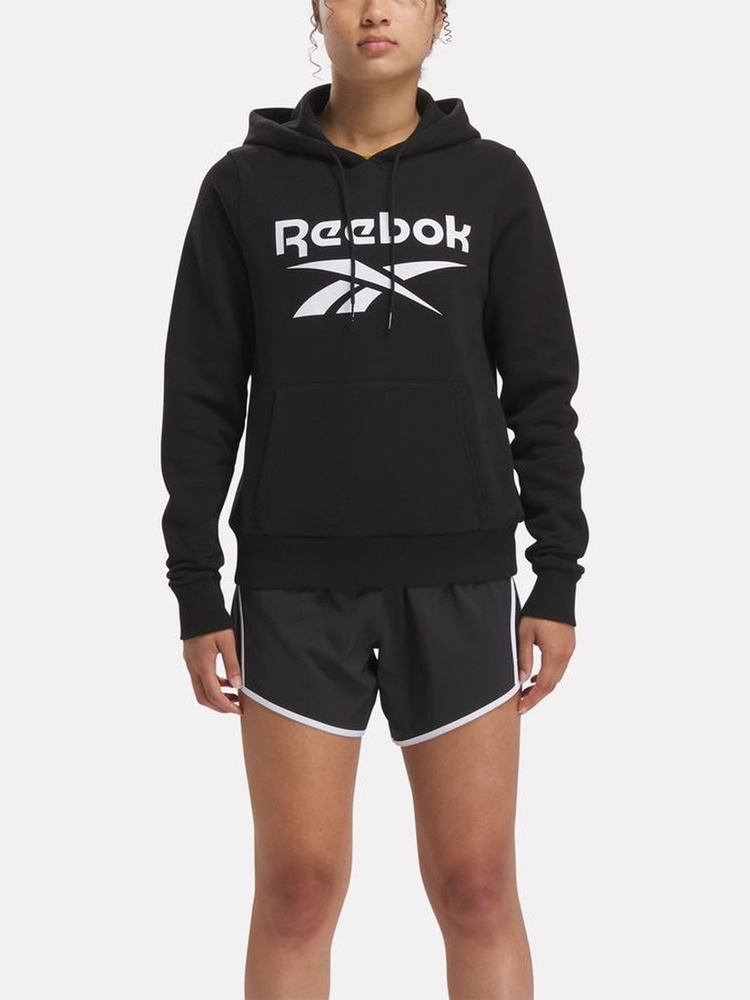 Худи Reebok IDENTITY BIG LOGO FLEECE HOODIE REEBOK IDENTITY BIG LOGO FLEECE HOODIE #1