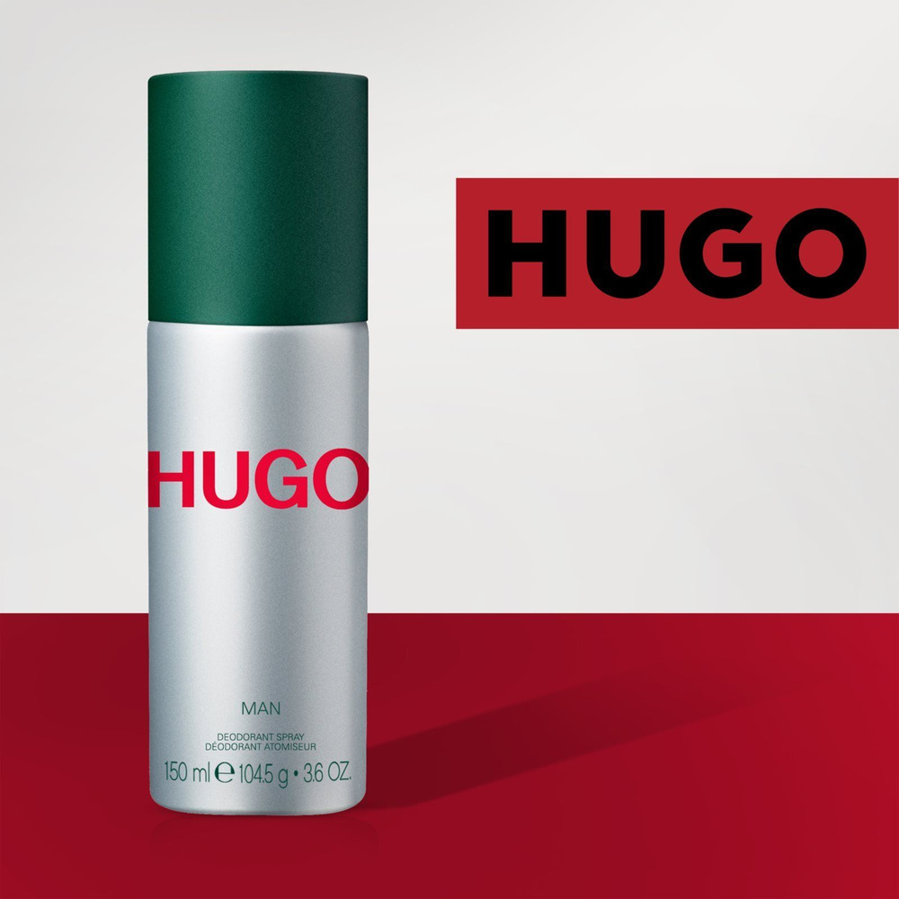 HUGO BOSS men deo 150ml / мужской парфюмерный дезодорант #1