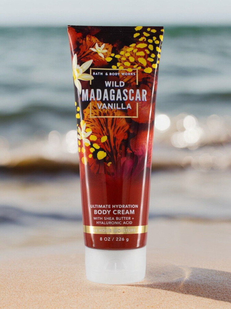 Парфюмированный крем для тела Bath & Body Works WILD MADAGASCAR VANILLA Body Cream  #1