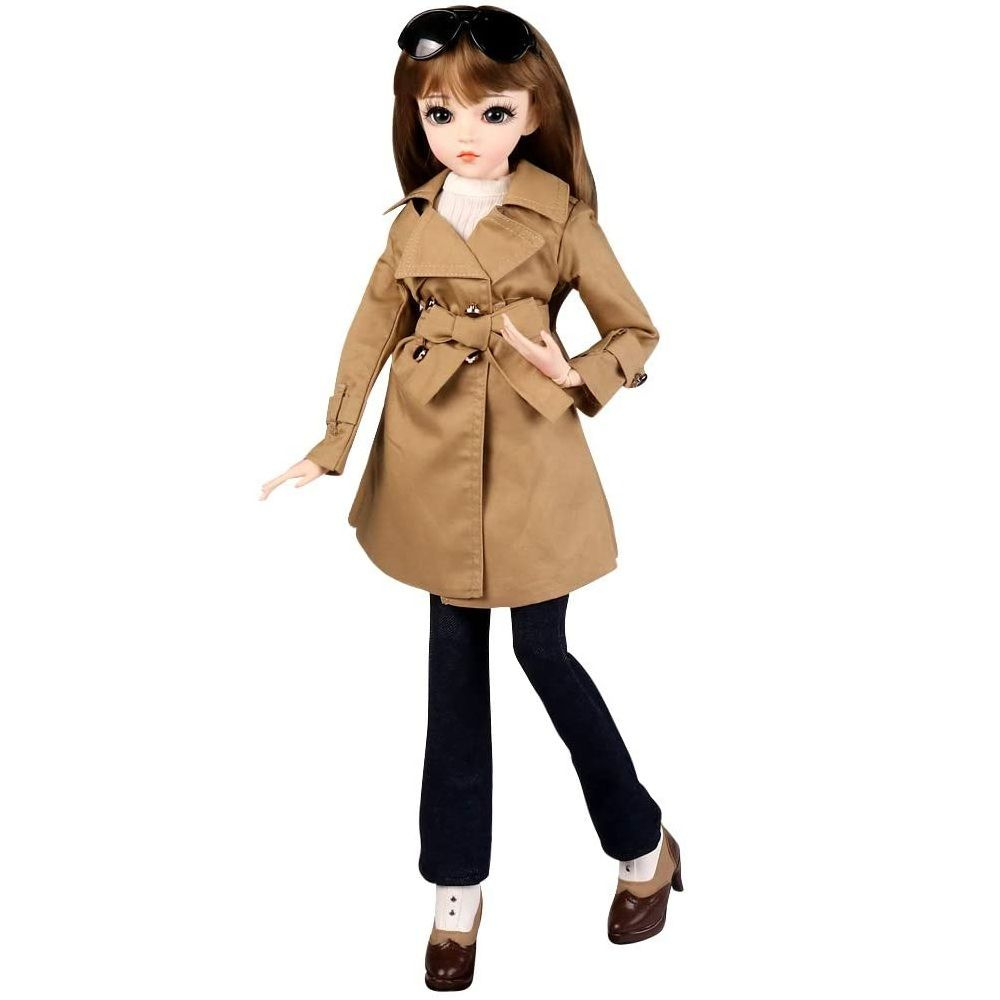 Doris Шарнирная BJD кукла Дорис с дополнительным мейком - Сэнди (60см) BV24002-52  #1