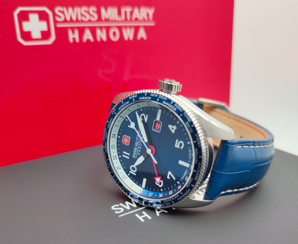 Наручные мужские часы Swiss Military Hanowa SMWGB0000505 #1