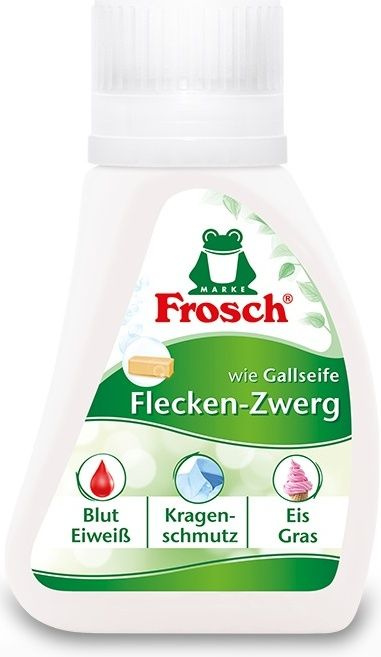 Frosch Flecken-Zwerg Эко средство для предварительной обработки пятен с эффектом желчного мыла с поролоновой #1