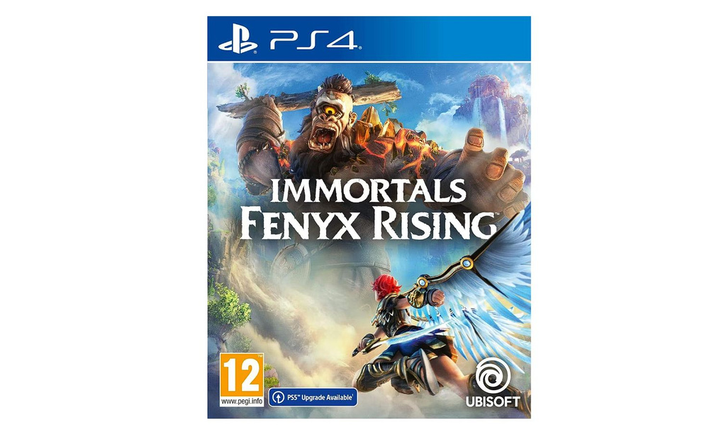 Игра игра для PS4/PS5 Ubisoft Immortals: Fenyx Rising (Диск) (PlayStation 5, PlayStation 4, Русская версия) #1