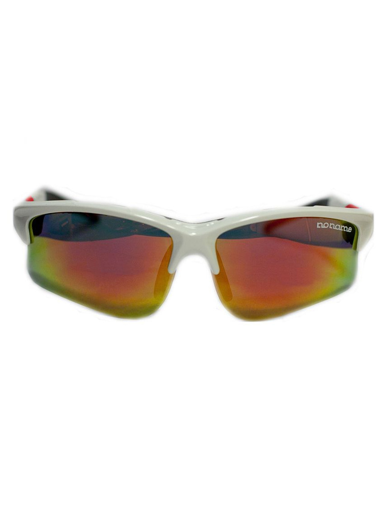 Очки NONAME WOLF GLASSES WHITE/RED #1