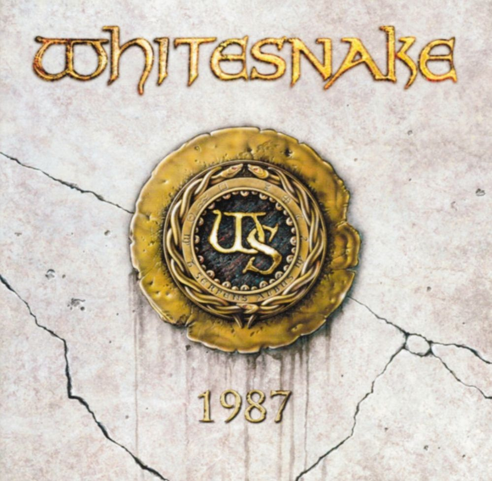 Whitesnake "1987" CD Аудио #1