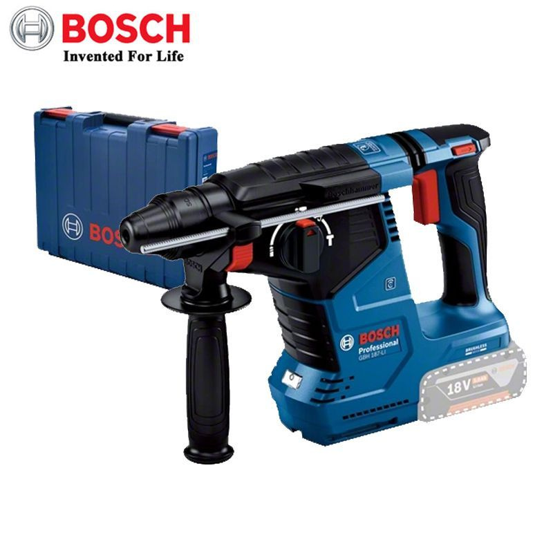 Инструменты Bosch GBH187-LI SDS-plus #1