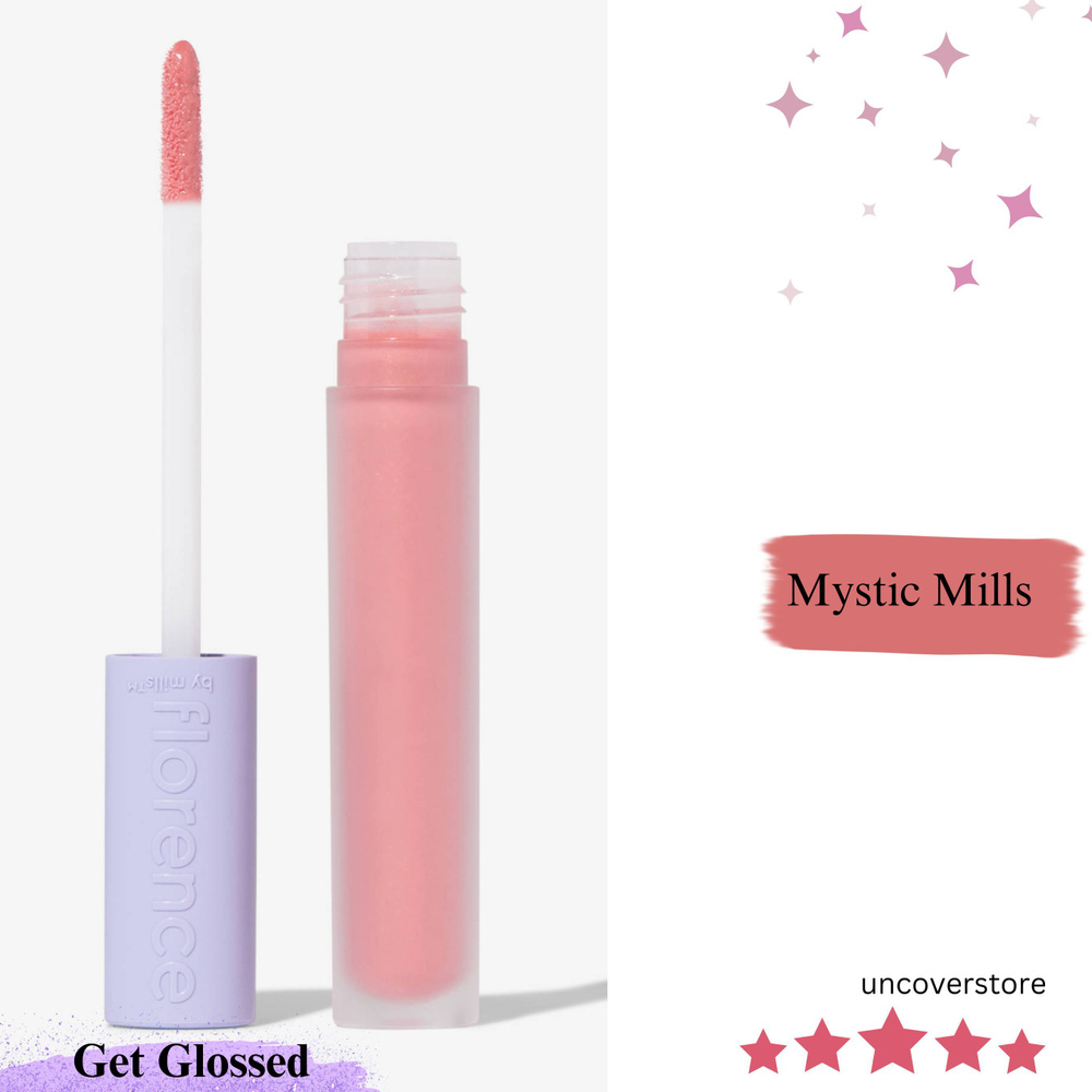 Florence Get Glossed Mystic Mills- Pink Coral Блеск Для Губ #1