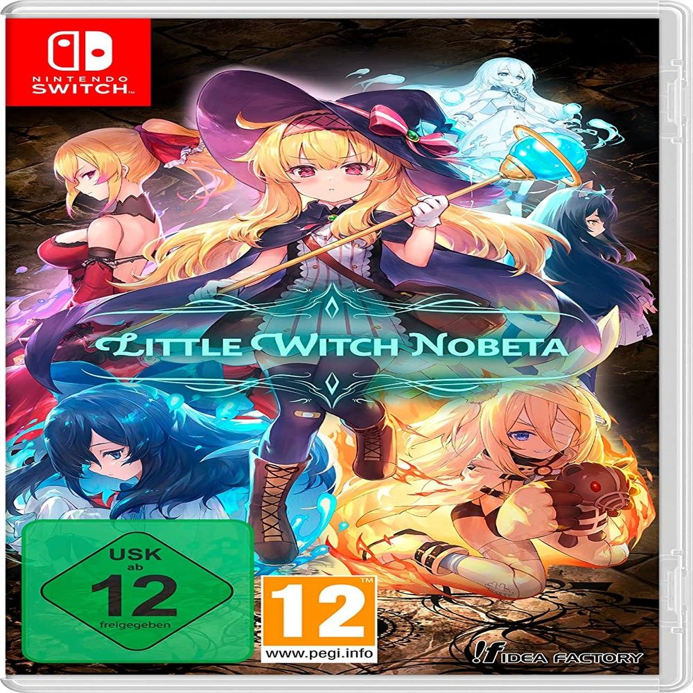 Игра Little Witch Nobeta (Nintendo Switch, Английская версия) #1