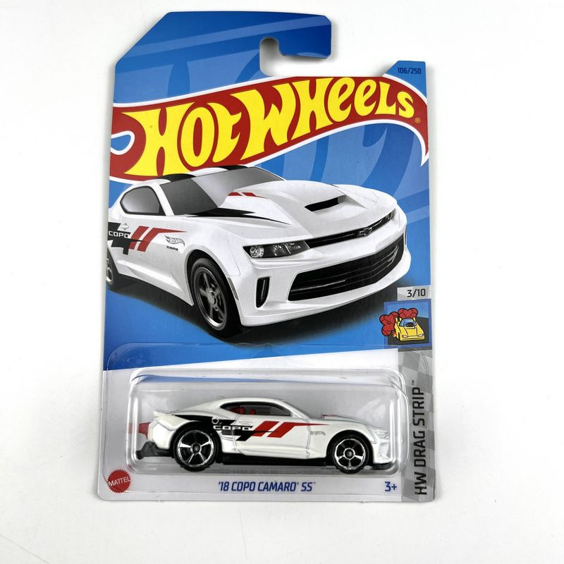 Машинка Mattel Hot Wheels 2023 C4982 18 Copo Camaro Ss #1